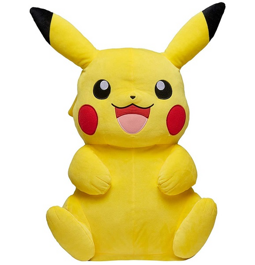 Pokémon Plush: Pikachu - 60 cm
