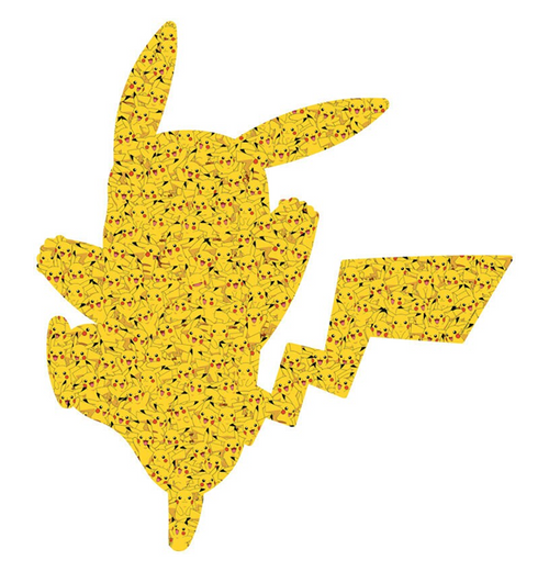 Pokemon: Pikachu - 727 Brikker (Puslespil)