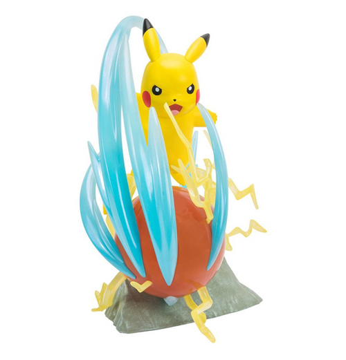 Pokemon: 25th Anniversary Light-up Deluxe Statue - Pikachu (33 cm)
