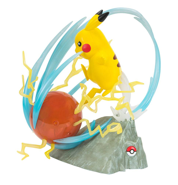 Pokemon: 25th Anniversary Light-up Deluxe Statue - Pikachu (33 cm)