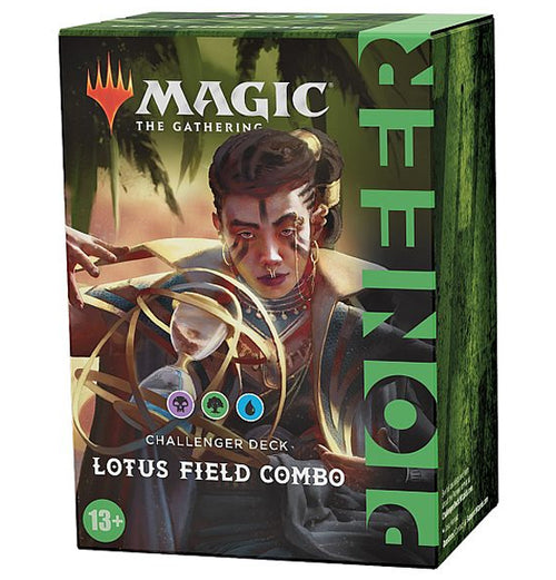 Magic the Gathering: Pioneer Challenger Deck 2021 - Lotus Field Combo