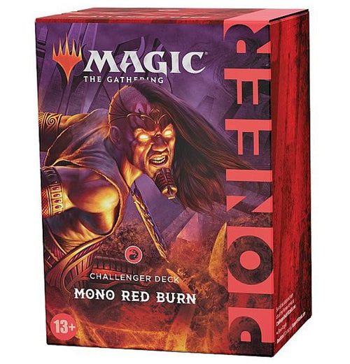 Magic the Gathering: Pioneer Challenger Deck 2021 - Mono-red Burn
