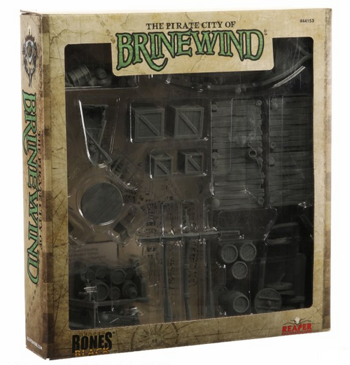 Reaper Bones Black: Pirate City of Brinewind - Boxed Set forside