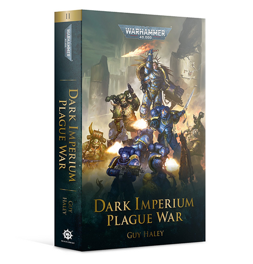 Warhammer 40k: Dark Imperium - Plague War forside