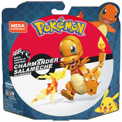 Mega Construx Pokémon - Medium Charmander