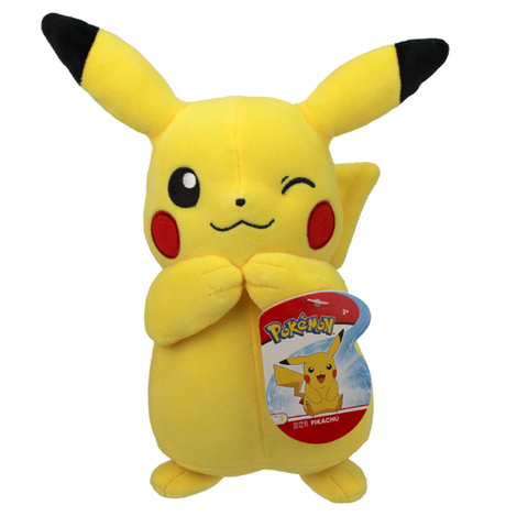 Pokémon Plush: Pikachu - 20 cm