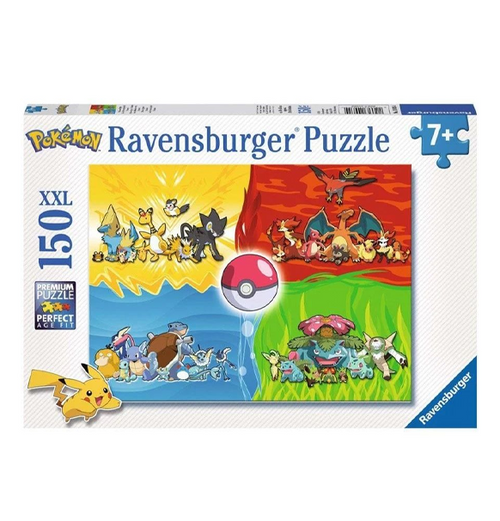 Ravensburger: Pokemon - 150 brikker (Puslespil)