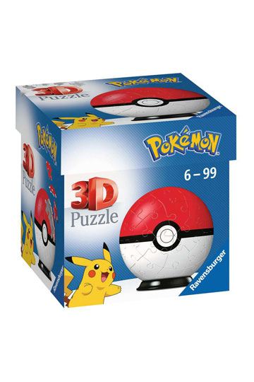 Pokemon 3D Puzzle Pokéballs: Classic (Puslespil)