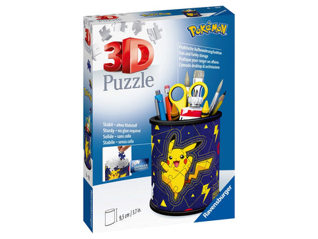 Pokemon 3D Puzzle Pencil Holder forside