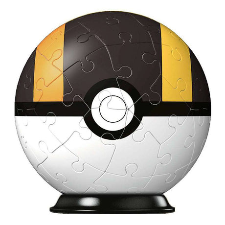 Pokemon 3D Puzzle Pokéballs: Ultra ball (Puslespil)