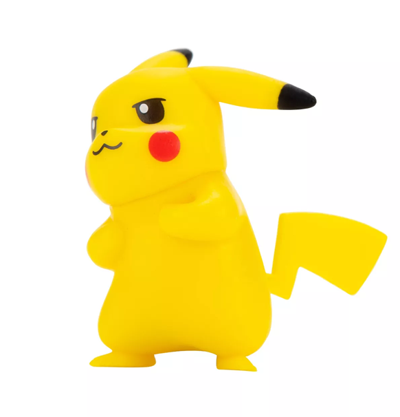 Pokemon: Battle Figure - Lucario Zorua & Pikachu