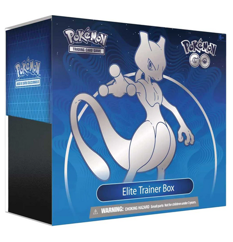 Pokemon GO: Elite Trainer Box forside