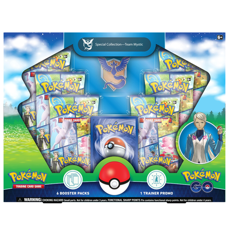 Pokemon GO: Team Mystic - Special Collection forside