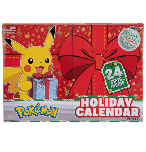 Pokémon Julekalender - Holiday Calendar 2021