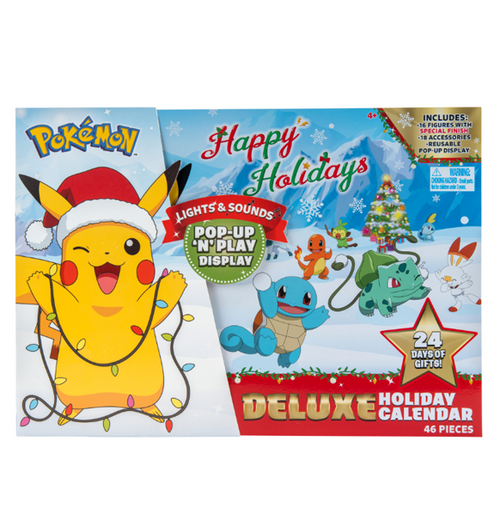 Pokémon Julekalender 2022 - Deluxe Holiday Calendar