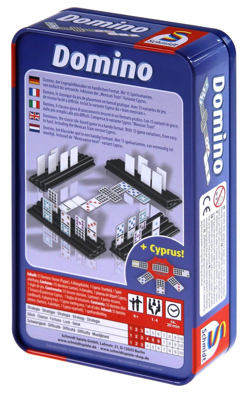 Domino bagside