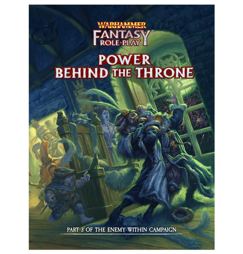 Warhammer Fantasy Roleplay: Power Behind the Throne - Enemy Within Vol 3 (Eng)