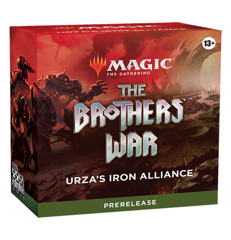 Magic the Gathering: The Brothers War - Pre-release Pack - Urza's Iron Alliance forside