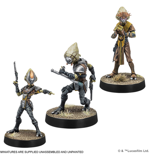  Star Wars Legion - Pyke Syndicate Foot Soldiers indhold