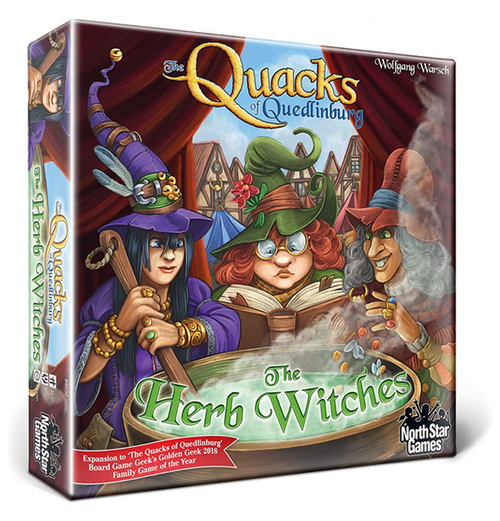 The Quacks of Quedlinburg: The Herb Witches forside