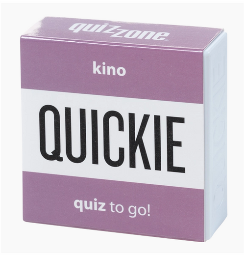 Quickie: Kino (Dansk) forside