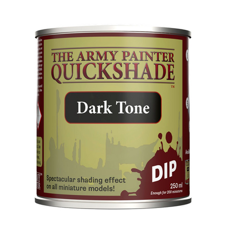 Army Painter: Quickshade Dip - Dark Tone