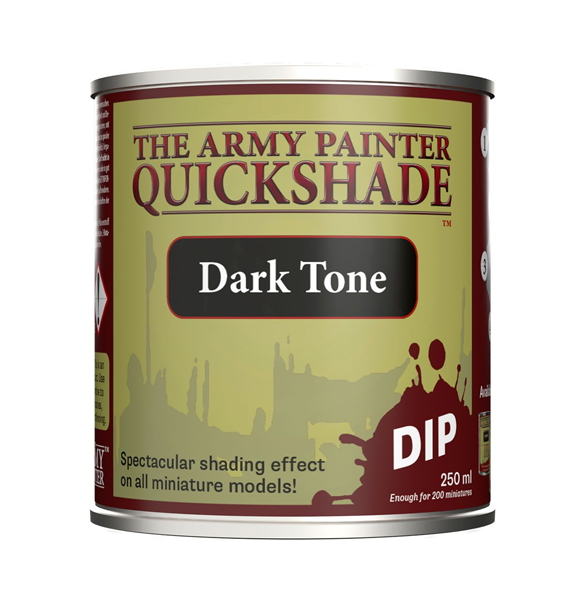 Army Painter: Quickshade Dip - Dark Tone