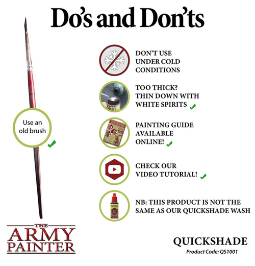 Army Painter: Quickshade Dip - Strong Tone