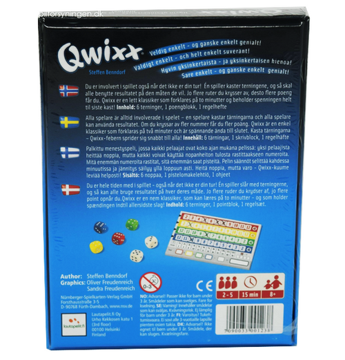 Qwixx bagside