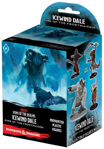 Dungeons & Dragons: 5th Ed. - Icons of the Realms - Icewind Dale Rime of the Frostmaiden Booster