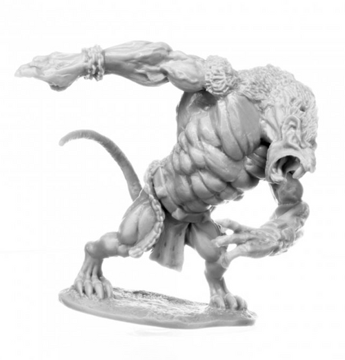 Reaper Bones: Giant Wererat forside