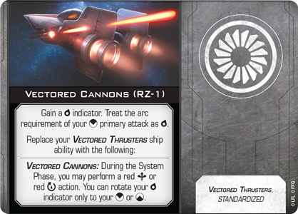 X-Wing 2.0 Phoenix Cell Squadron Pack vectored cannons