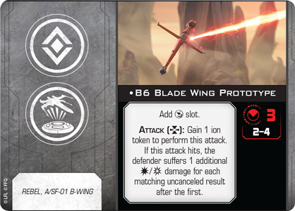 X-Wing 2.0 Phoenix Cell Squadron Pack blade wing prototype