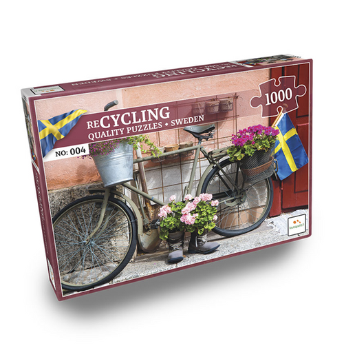 Nordic Quality Puzzles - ReCycling - 1000 (Puslespil)