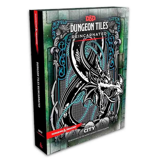 D&D 5th Ed. Dungeon Tiles Reincarnated City