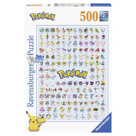 Pokemon 500 (Puslespil) kasse
