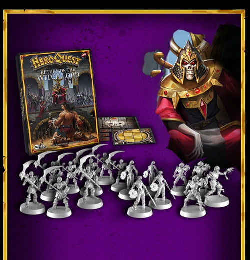 HeroQuest:  Return of Witchlord (Eng) (Exp)