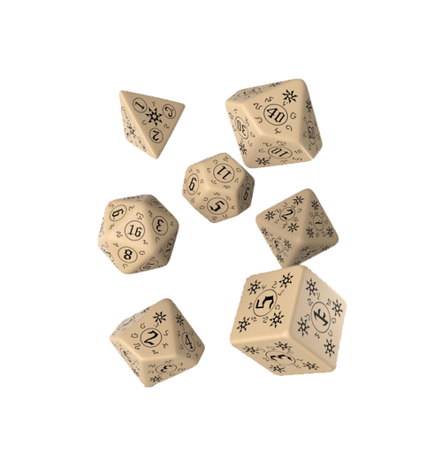 Pathfinder: Rise of Runelords - Dice Set indhold