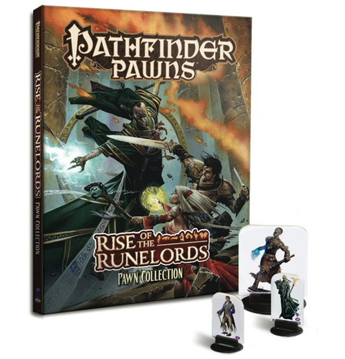 Pathfinder 2nd: Rise of the Runelords Adventure Path - Pawn Collection indhold