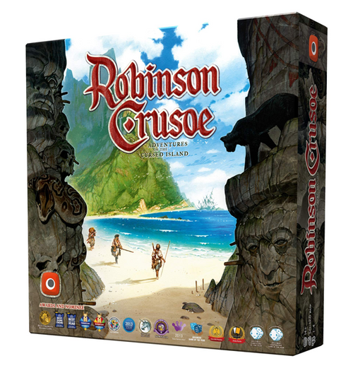 Robinson Crusoe: Adventures on the Cursed Island (Eng)