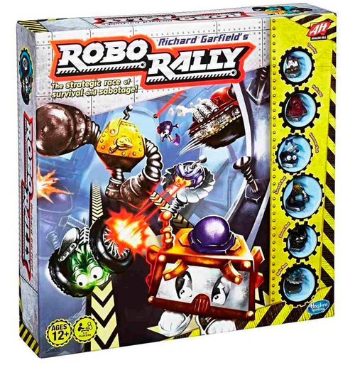 Robo Rally forside