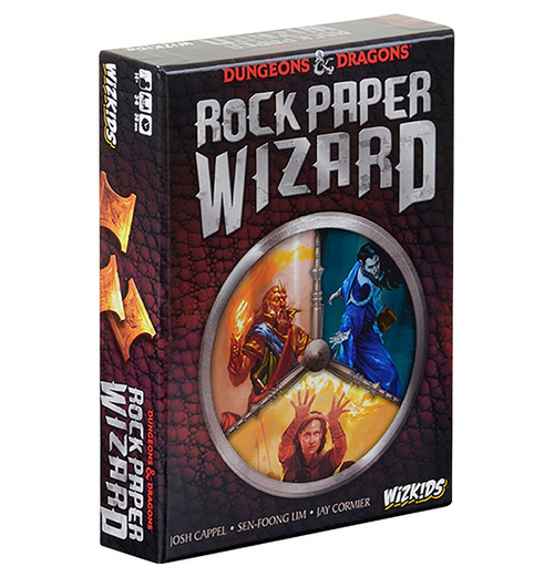 Dungeons & Dragons: Rock Paper Wizard (Eng)