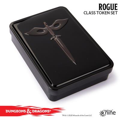 Dungeons & Dragons: 5th Ed. - Rogue Token Set