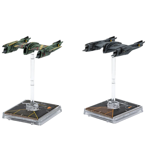 Star Wars: X-Wing 2.0 - Rogue-class Starfighter indhold