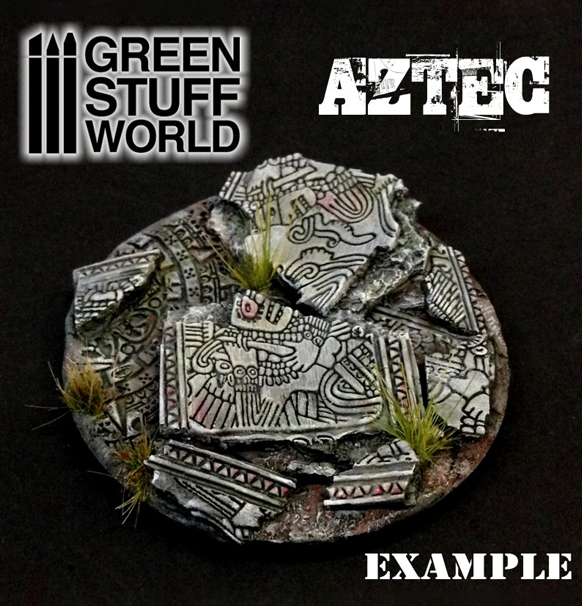 Green Stuff World: Rolling Pin - Aztec