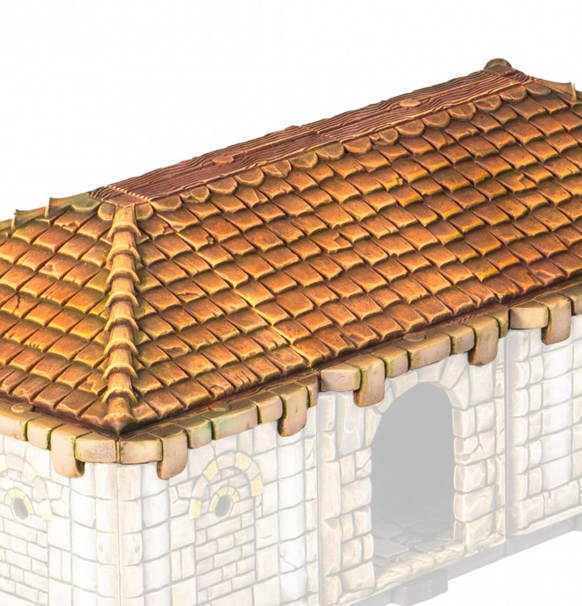 Dungeons & Lasers: Roof Set