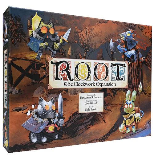 Root: The Clockwork Expansion (Exp)