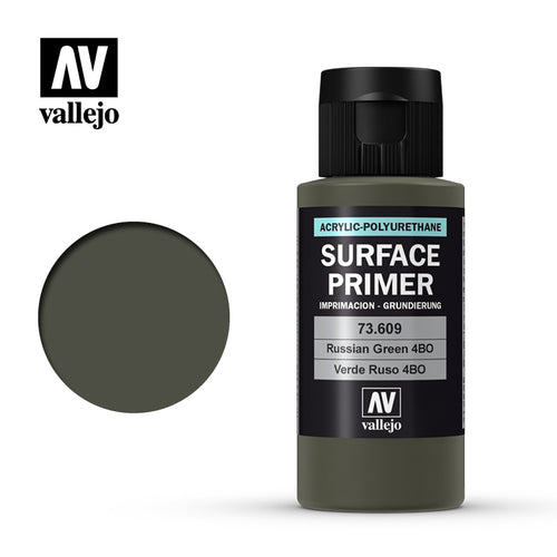 (73609) Vallejo Surface Primer - Green 4BO (60ml)
