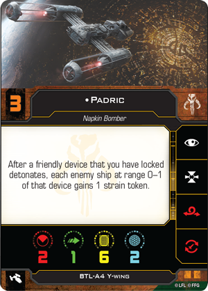 X-Wing 2.0 Fugitives and Collaborators Squadron Pack kort