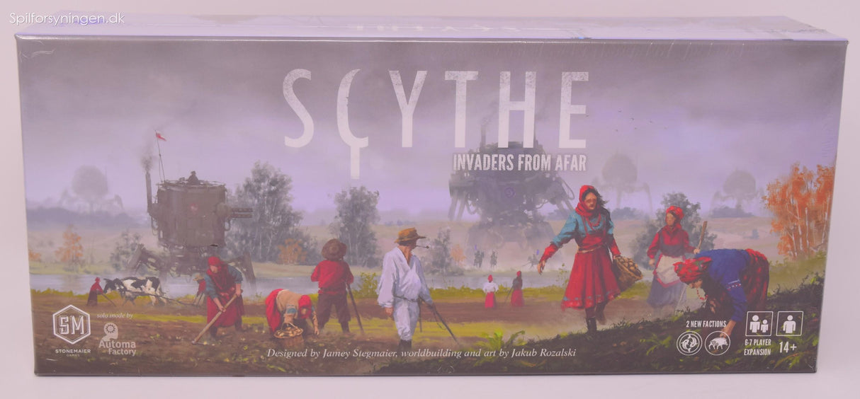 Scythe - Invaders From Afar (Exp)
